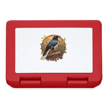 Magpies Magpie - Lunchbox - red - Front