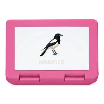 Elstern Elster - Brotdose - Pink - Vorne