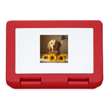 Golden Retriever - Brotdose - Rot - Vorne