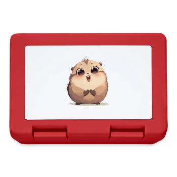Murmeltiere Murmeltier - Brotdose - Rot - Vorne