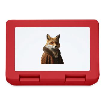 Fuchs - Brotdose - Rot - Vorne