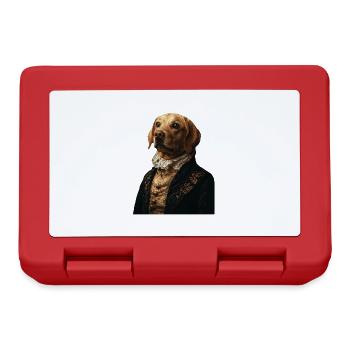 Labrador Retriever - Brotdose - Rot - Vorne