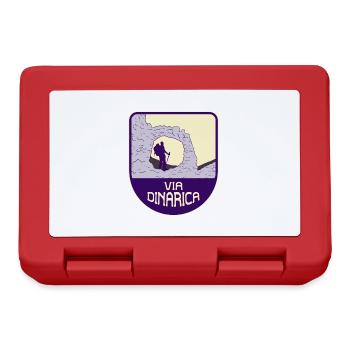 Via Dinarica – Long-Distance Trail - Lunchbox - red - Front