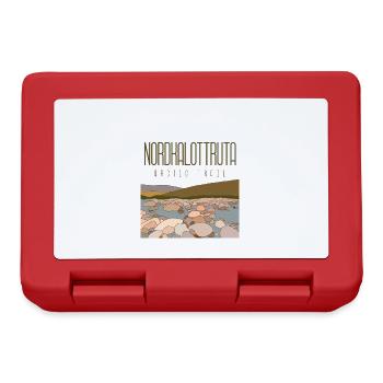 Nordkalottruta - Arctic Trail - Brotdose - Rot - Vorne
