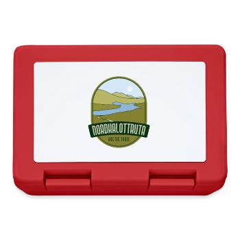Nordkalottruta - Sentier de l’Arctique - Boîte à goûter - rouge - Devant