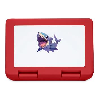 Great White Sharks Great White Shark - Lunchbox - red - Front