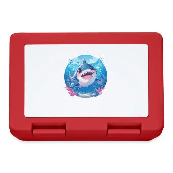 Great White Sharks Great White Shark - Lunchbox - red - Front