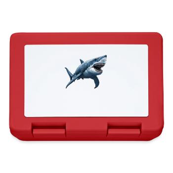 Great White Sharks Great White Shark - Lunchbox - red - Front