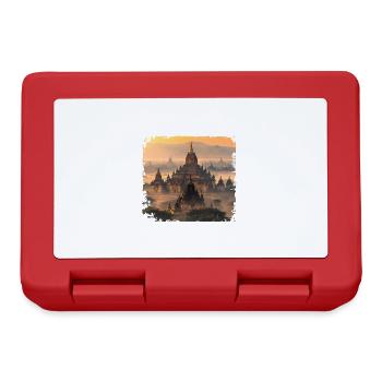 Bagan - Brotdose - Rot - Vorne