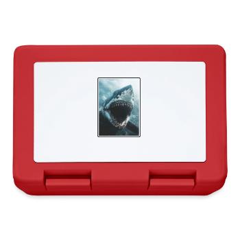 Sharks Shark - Lunchbox - red - Front