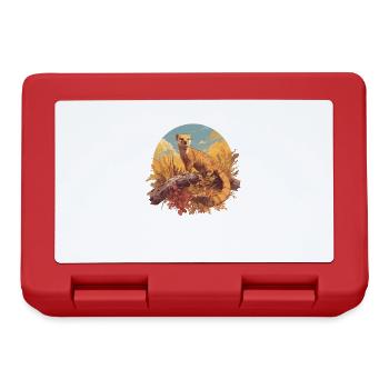 Mongoose's Mongoose - Lunchbox - red - Front
