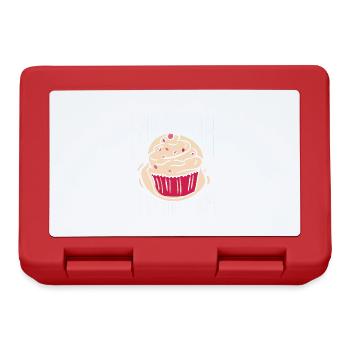 Baking Bakery Baker - Brotdose - Rot - Vorne