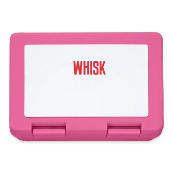 Baking Bakery Baker - Brotdose - Pink - Vorne