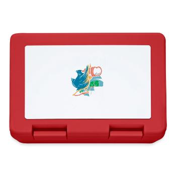 Bird Watching Cute Bird Lover - Brotdose - Rot - Vorne