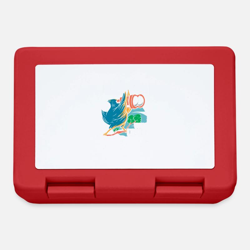 Bird Watching Cute Bird Lover - Brotdose - Rot