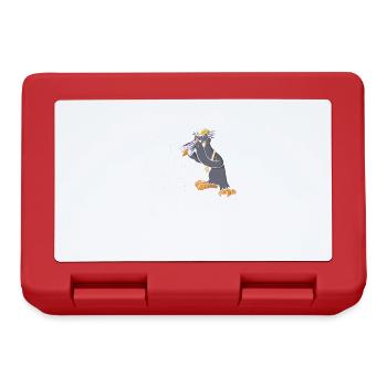 Bird Watching Cute Bird Lover - Brotdose - Rot - Vorne