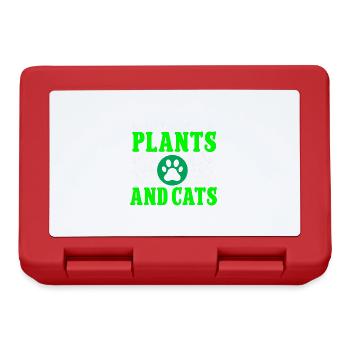 Gardening Horticulture Gardener - Lunchbox - red - Front