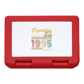 Légendaire depuis mars 1995 millésime anniversaire - Boîte à goûter - rouge - Devant