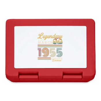 Légendaire depuis mars 1955 millésime anniversaire - Boîte à goûter - rouge - Devant