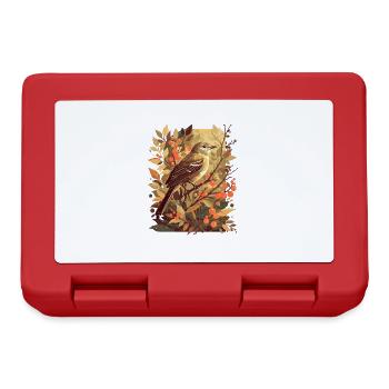 Rossignols Rossignol - Boîte à goûter - rouge - Devant
