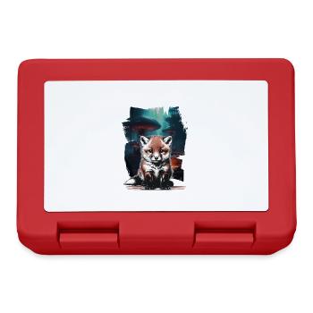 Fox Foxes Vixen - Lunchbox - red - Front