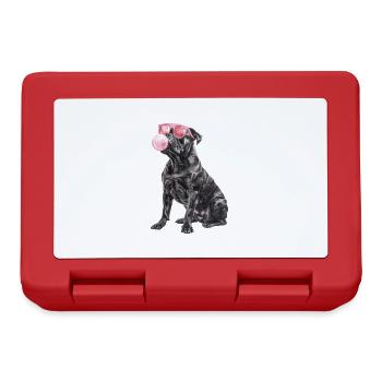 Cane Corso - Brotdose - Rot - Vorne