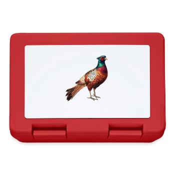 Pheasants Pheasant - Lunchbox - red - Front
