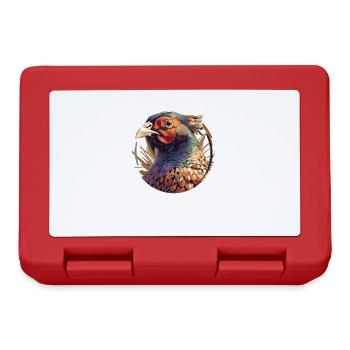 Pheasants Pheasant - Lunchbox - red - Front