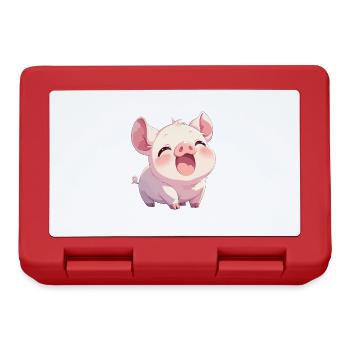 Pig Pig - Lunchbox - red - Front