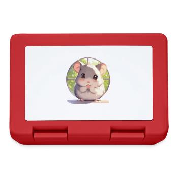 Rat Rat - Lunchbox - red - Front