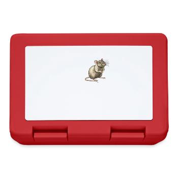 Rat Rat - Lunchbox - red - Front