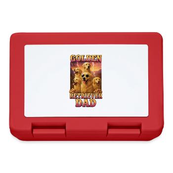 Golden Retriever - Brotdose - Rot - Vorne
