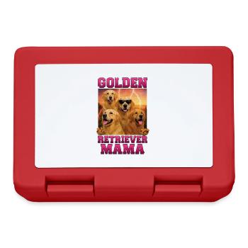 Golden Retriever - Brotdose - Rot - Vorne