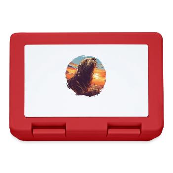 Sea Lions Sea Lion - Lunchbox - red - Front