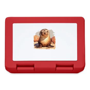 Sea Lions Sea Lion - Lunchbox - red - Front