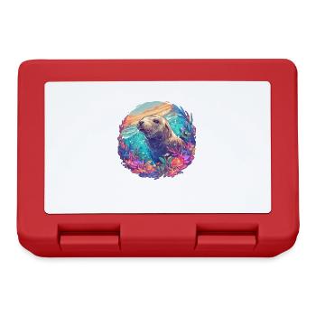 Sea Lions Sea Lion - Lunchbox - red - Front