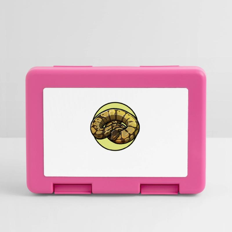 Ball Python Roi Python Roi Python Boîte à goûter