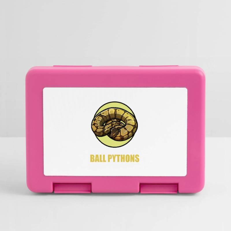 Ball Python King Python King Python Lunchbox