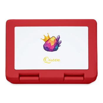 Geology Rock - Lunchbox - red - Front