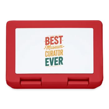 Museum - Lunchbox - red - Front