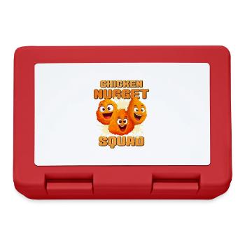 Chicken Nugget - Lunchbox - red - Front