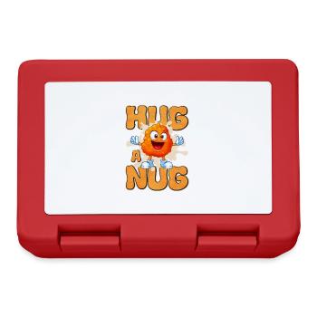Chicken Nugget - Lunchbox - red - Front