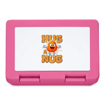 Chicken Nugget - Brotdose - Pink - Vorne