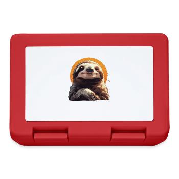 Sloths Sloth - Lunchbox - red - Front