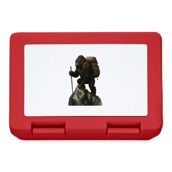 Gorilla Hiking - Lunchbox - red - Front