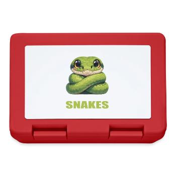 Serpents Serpent - Boîte à goûter - rouge - Devant