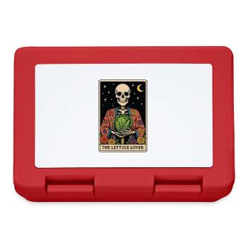 Salade Tarot - Boîte à goûter - rouge - Devant