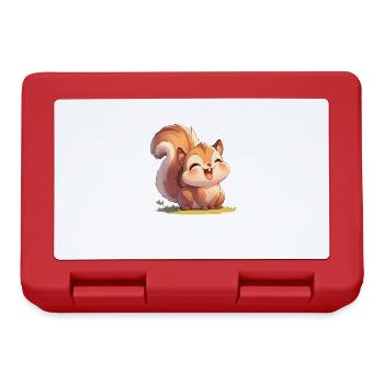 Squirrel - Lunchbox - red - Front