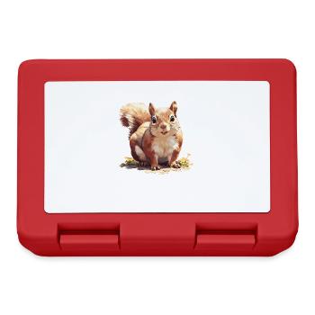 Squirrel - Lunchbox - red - Front