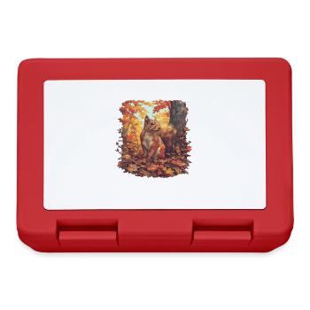 Squirrel - Lunchbox - red - Front